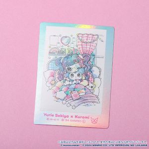 胸きゅん展 × SANRIO CHARACTERS ステッカー F*Kaori
