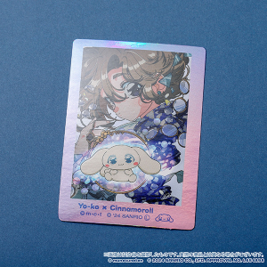 胸きゅん展 × SANRIO CHARACTERS ステッカー Yo-ko×Cinnamoroll_D