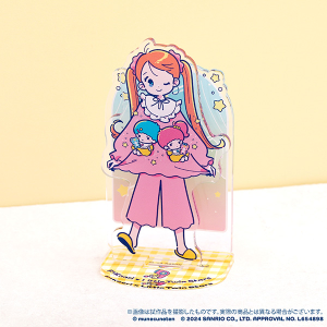 W × SANRIO CHARACTERS@ANX^h@F*Kaori×LittleTwinStars