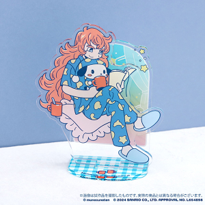 胸きゅん展 × SANRIO CHARACTERS アクリルスタンド Azami Eimi