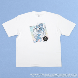 胸きゅん展 × SANRIO CHARACTERS ビッグシルエットTシャツ F