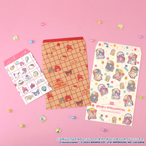 胸きゅん展 × SANRIO CHARACTERS クリアファイルセット A