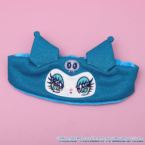 胸きゅん展 × SANRIO CHARACTERS ヘアバンド Yurie Sekiya×Kuromi