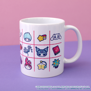 胸きゅん展 × SANRIO CHARACTERS マグカップ