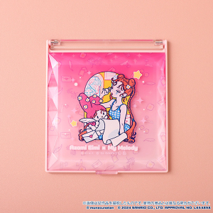 胸きゅん展 × SANRIO CHARACTERS ジュエルミラー Azami Eimi×My Melody