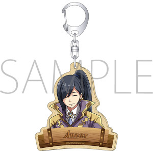 FARMAGIA(ファーマギア) ウッドキーホルダー/レイ: キャラ FARMAGIA(ファーマギア) ウッドキーホルダー/レイ: キャラ