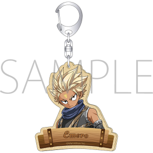 FARMAGIA(ファーマギア) ウッドキーホルダー/レイ: キャラ FARMAGIA(ファーマギア) ウッドキーホルダー/レイ: キャラ