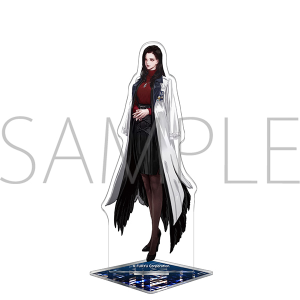 レナティス 霧積真凛 西島佐理 ジオラマアクリルスタンドセット エビテン限定特典 レナティス 霧積真凛 西島佐理 ジオラマアクリルスタンドセット