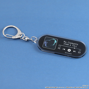 【楽天カード分割】 ALIEN STAGE ミジ 音楽プレイヤー風アクリルキーホルダー／MIZI パソコン用キーボード