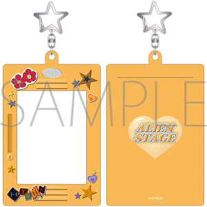 ALIEN STAGE ロッカー風フォトホルダー/HYUNA ヒョナ Find your Plus One!