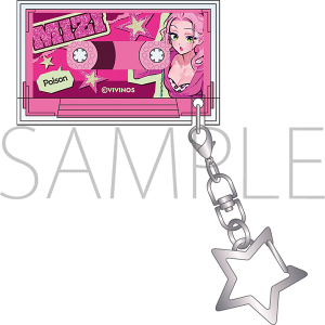 ALIEN STAGE カセット形キーホルダー/MIZI ミジ Find your Plus One!