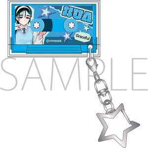 ALIEN STAGE カセット形キーホルダー/SUA スア Find your Plus One!