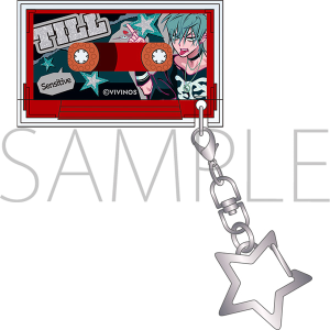 ALIEN STAGE カセット形キーホルダー/TILL ティル Find your Plus One!