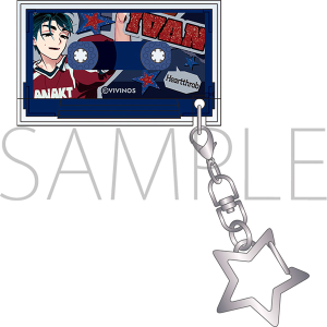 ALIEN STAGE カセット形キーホルダー/IVAN イヴァン Find your Plus One!