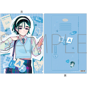 ALIEN STAGE クリアファイル/SUA スア Find your Plus One!