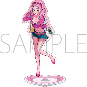 ALIEN STAGE アクリルスタンド/MIZI ミジ Find your Plus One!