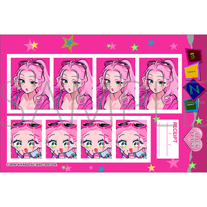 ALIEN STAGE�@�ؖ��ʐ^���V�[�g�^MIZI �~�W�@Find your Plus One!