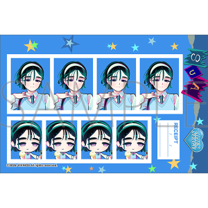 ALIEN STAGE�@�ؖ��ʐ^���V�[�g�^SUA �X�A�@Find your Plus One!