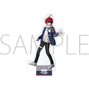 ハンドラ 最終防衛学園 アニメイト 特典 アクキー アクスタ SD 蒼月衛人 ハンドレッドライン HUNDREDLINE 最終防衛学園 アクスタ 蒼月衛