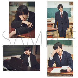 奪われた僕たち スペシャルイベントグッズ 事後通販 ブロマイドセット(4枚入り) 光見 京