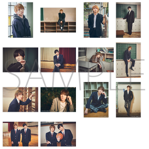 奪われた僕たち スペシャルイベントグッズ 事後通販 トレーディングブロマイド 全14種