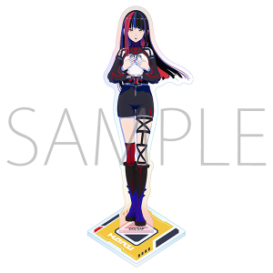立体アクリルスタンド 谷置 狸眼（理芽） KAMITSUBAKI STUDIO×HELLO OSAKA】立体アクリルスタンド 谷置 狸