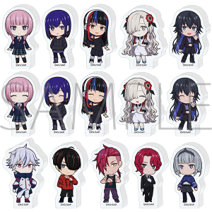 神椿市建設中。 アクリルスタンド／谷置狸眼: キャラグッズ