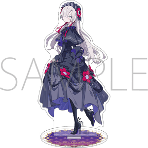 神椿市建設中。 アクリルスタンド／谷置狸眼: キャラグッズ