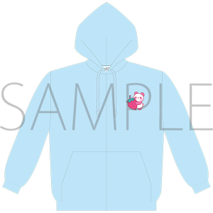 ドラマ『0.5D』スペシャルイベントグッズ パーカー フルーティーパンダ