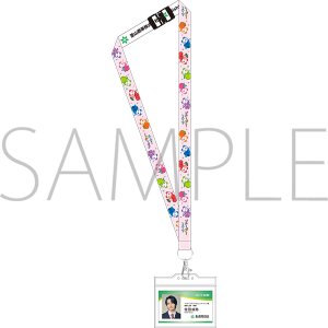 ドラマ『0.5D』スペシャルイベントグッズ ネックストラップ付き社員証