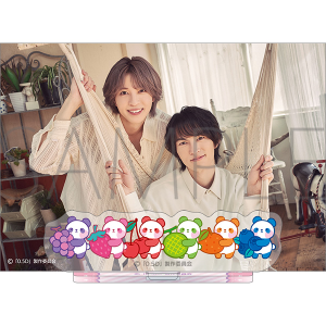 ドラマ『0.5D』スペシャルイベントグッズ ブロマイド付きブロマイドスタンド