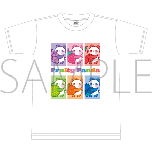 ドラマ『0.5D』スペシャルイベントグッズ Tシャツ フルーティーパンダ