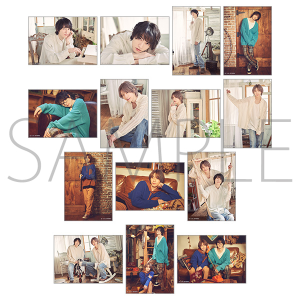 ドラマ『0.5D』スペシャルイベントグッズ トレーディングブロマイド 全14種