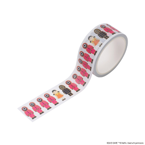 【 公式 グッズ 】イカゲーム 2 GS25 キーリング 5種セット 販売商品（フュギュア＆雑貨）｜Netflixシリーズ「イカゲーム