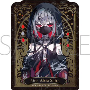 魔法少女ノ魔女裁判 ステッカー／遠野ハンナ: キャラグッズ