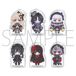 魔法少女ノ魔女裁判 ステッカー／遠野ハンナ: キャラグッズ