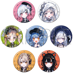 魔法少女ノ魔女裁判 二階堂ヒロ 缶バッジ - メルカリ