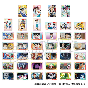 サムライスピリッツ トレーディング　畳コースター　15種セット 真・侍伝YAIBA たたみ風コースター／鉄 刃: キャラグッズ