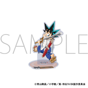 真・侍伝YAIBA アクリルスタンド／佐々木 小次郎: キャラグッズ