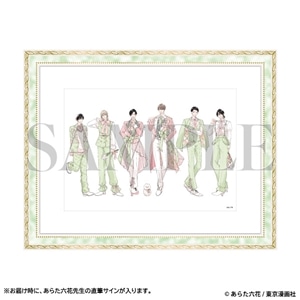 千客万雷 LAM個展 ミストグラフ 瑠璃唐草 千客万雷 LAM個展 ミストグラフ 瑠璃唐草 LAM個展-千客万雷-