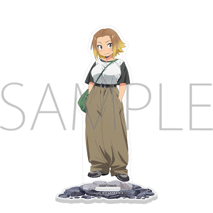 瑠璃の宝石 アクリルスタンド／荒砥凪: キャラグッズ
