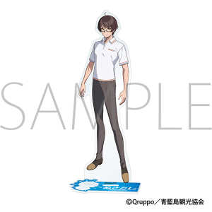 ぬきたし THE ANIMATION アクリルスタンド／C(片桐 奈々瀬