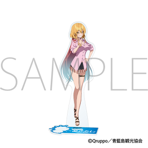 ぬきたし THE ANIMATION アクリルスタンド／F(ハメちゃん