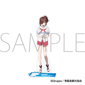 ぬきたしR 1 メロンブックス限定版 アクリルスタンド タペストリー 渡会ヒナミ ぬきたしR 1 メロンブックス限定版特典 アクリルスタンド 渡会