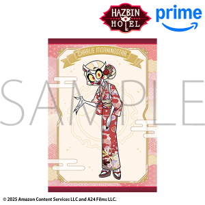 ハズビン・ホテルへようこそ B2布ポスター／エンジェル・ダスト