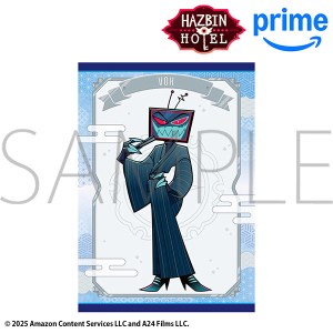 ハズビン・ホテルへようこそ B2布ポスター／アラスター 和服