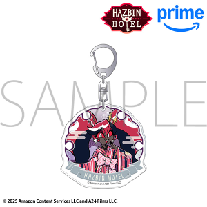 【再販分】ハズビン・ホテルへようこそ アクリルキーホルダー/ヴェルベット 和服