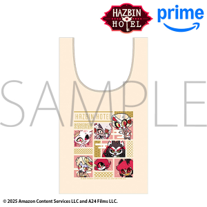 ハズビン・ホテルへようこそ エコバッグ/A 和服 ミニ