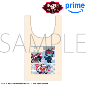 ハズビン・ホテルへようこそ エコバッグ/B 和服 ミニ