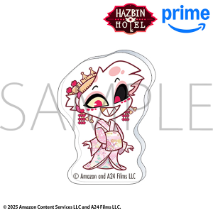 【再販分】ハズビン・ホテルへようこそ アクリルピンズ/エンジェル・ダスト 和服 ミニ